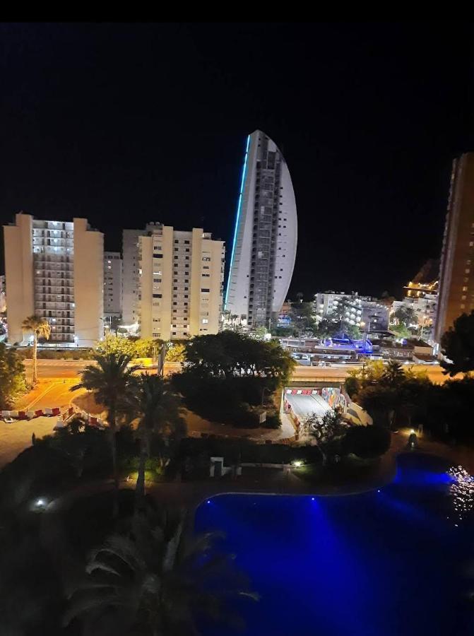 Апартаменты Apartamento Sol Y Playa Coblanca 21 Бенидорм Экстерьер фото